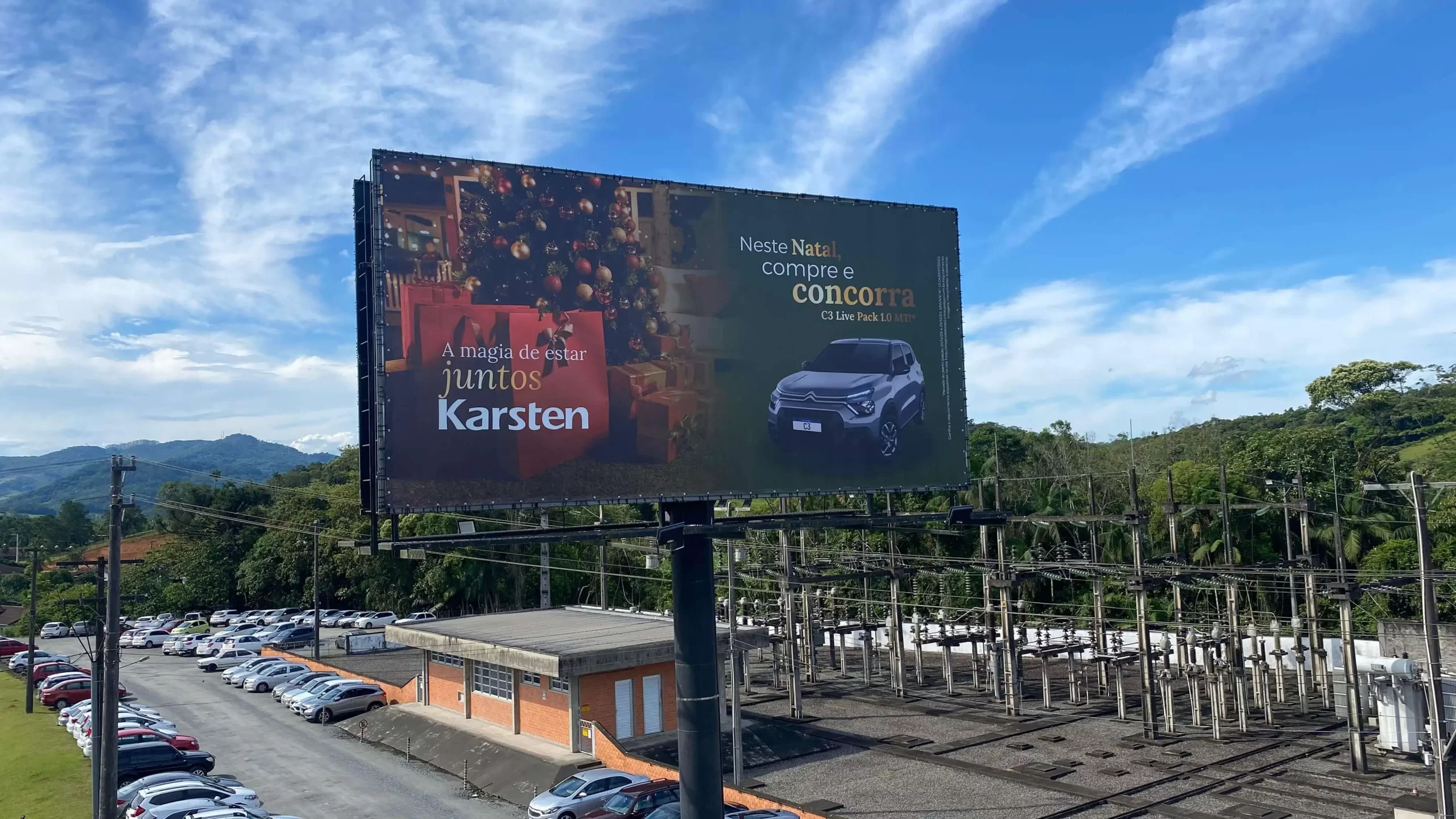 Lona em Grande Formato - Linearthp